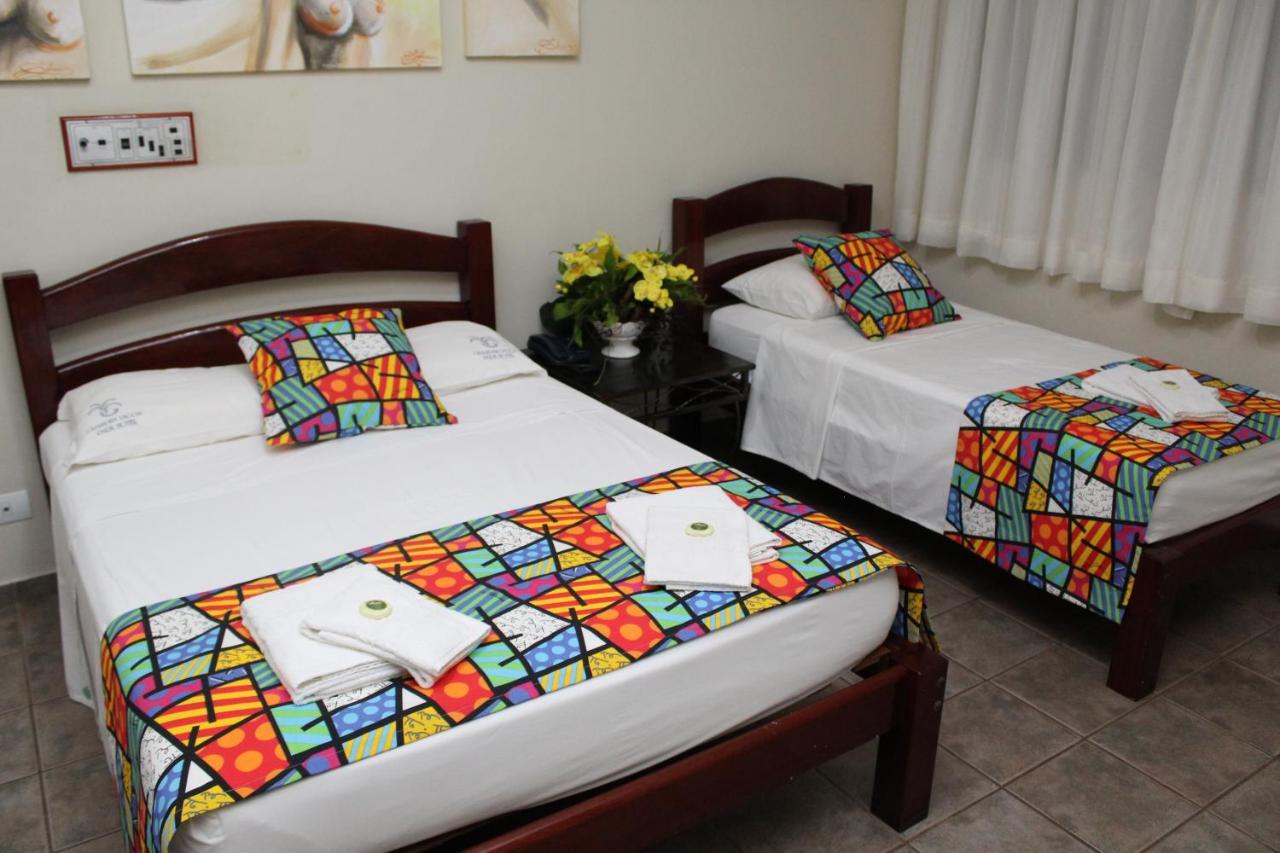 Grandes Lagos Park Hotel Jales Buitenkant foto