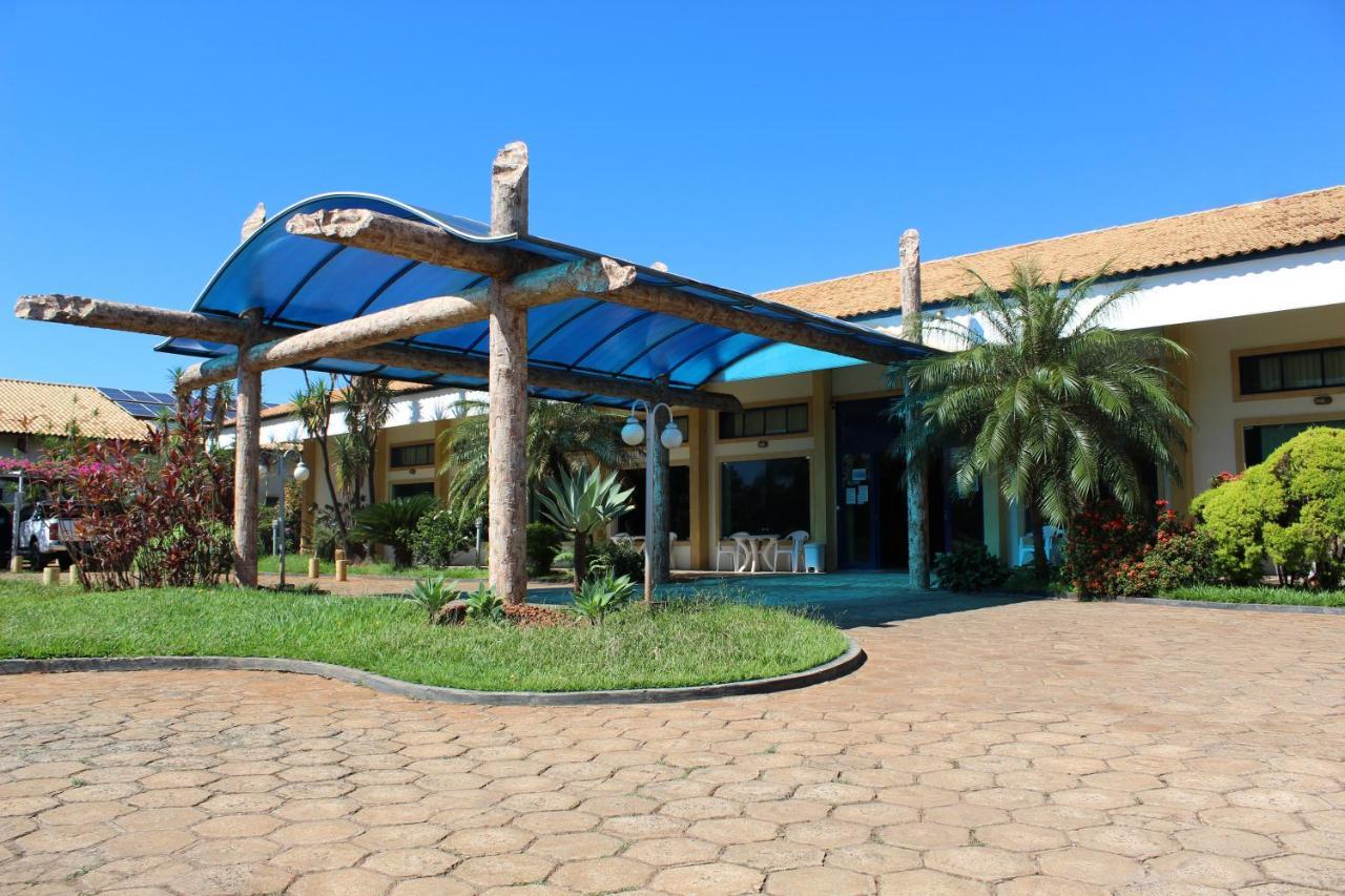 Grandes Lagos Park Hotel Jales Buitenkant foto