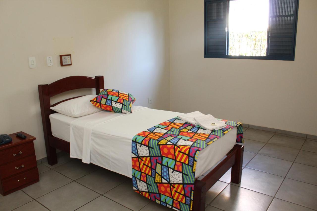 Grandes Lagos Park Hotel Jales Buitenkant foto